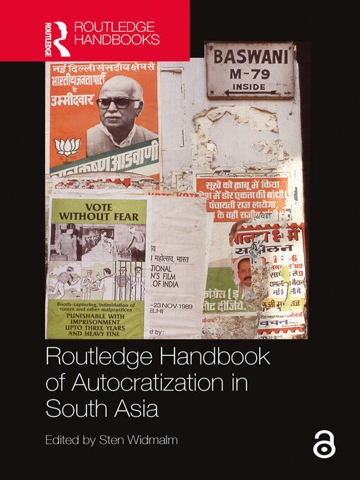 Title details for Routledge Handbook of Autocratization in South Asia by Sten Widmalm - Available